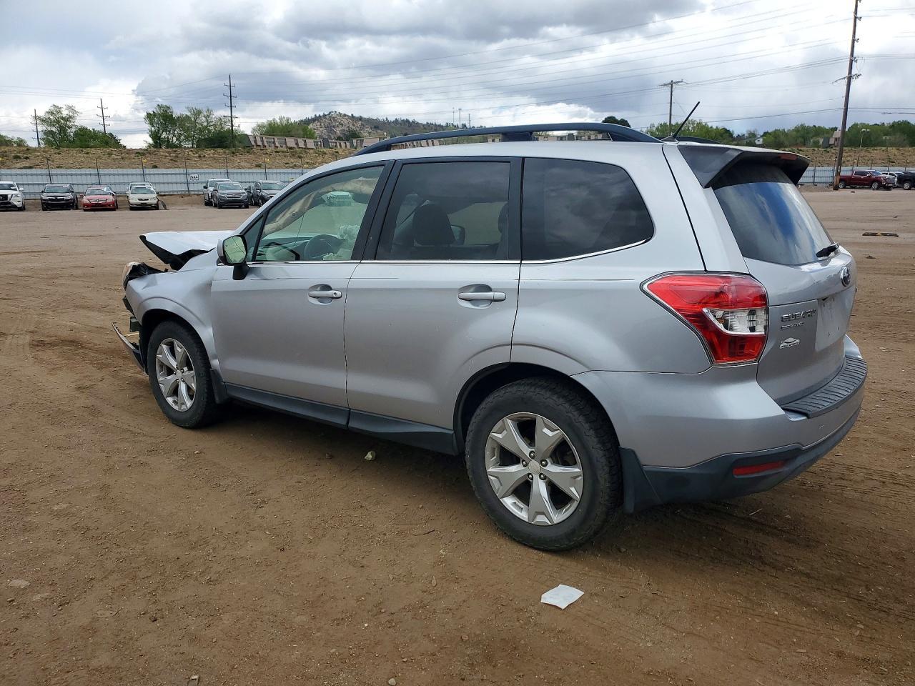 2015 Subaru Forester 2.5I Limited - Image 2
