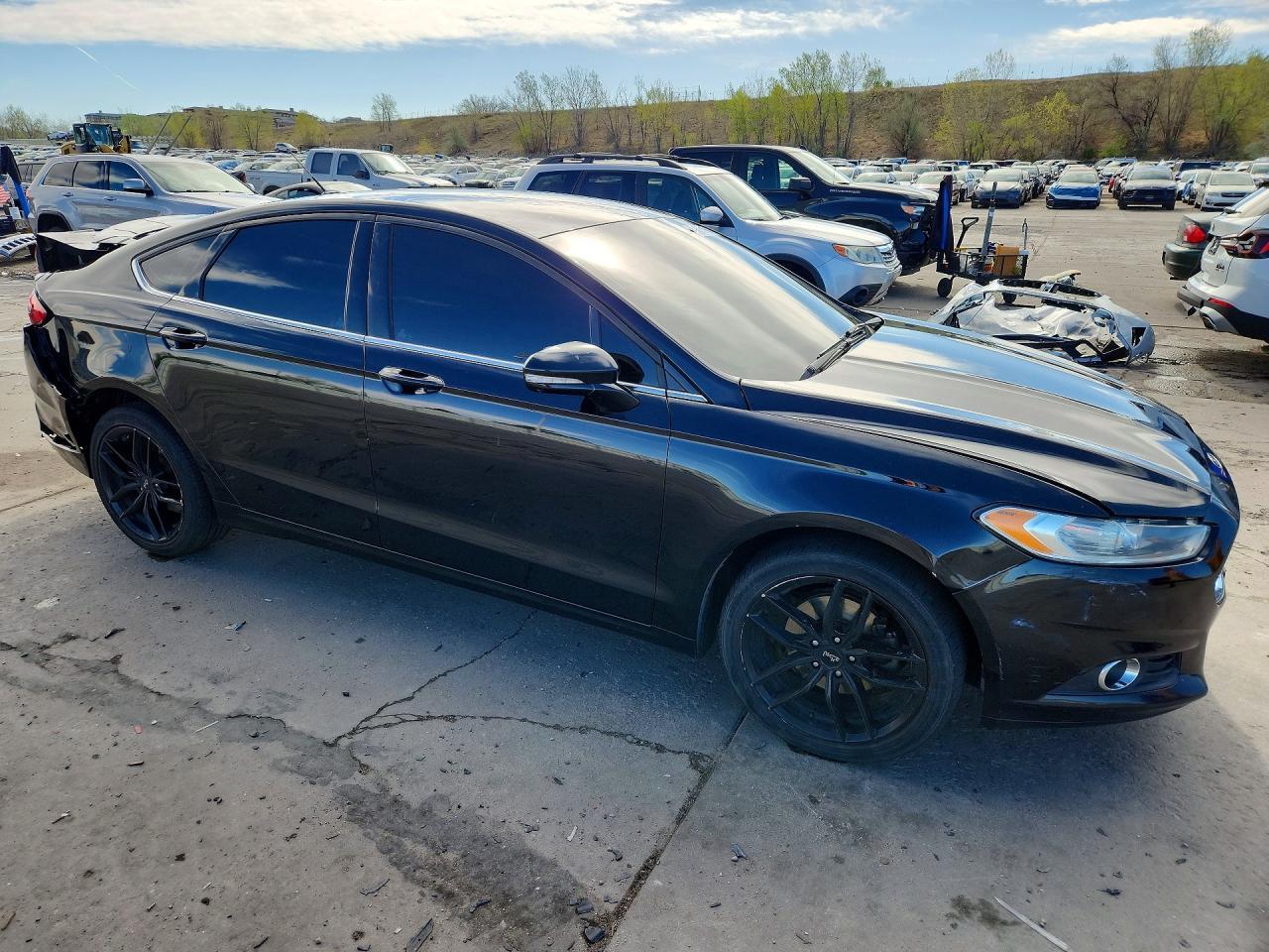2016 Ford Fusion Se - Image 4