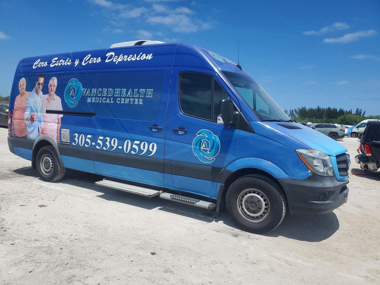 2017 Mercedes Benz Sprinter 2500 - Image 4