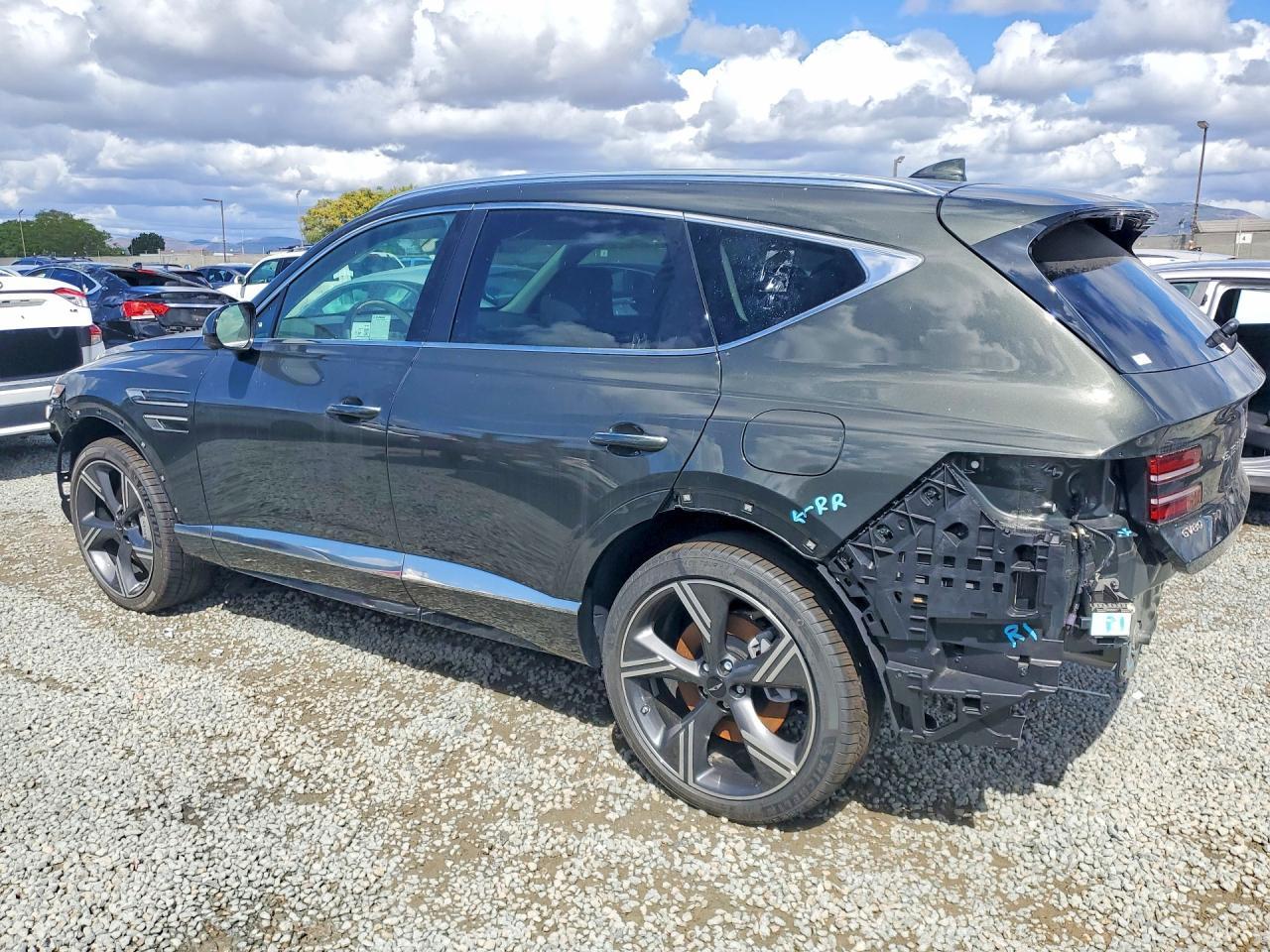 2026 Genesis Gv80 3.5T Prestige - Image 2
