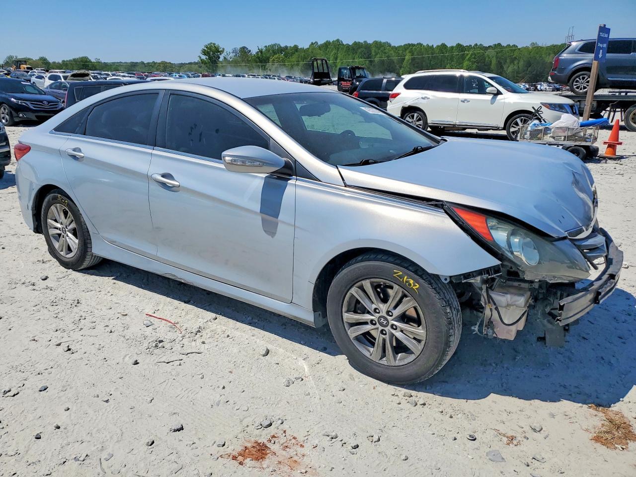 2014 Hyundai Sonata Gls - Фото 4
