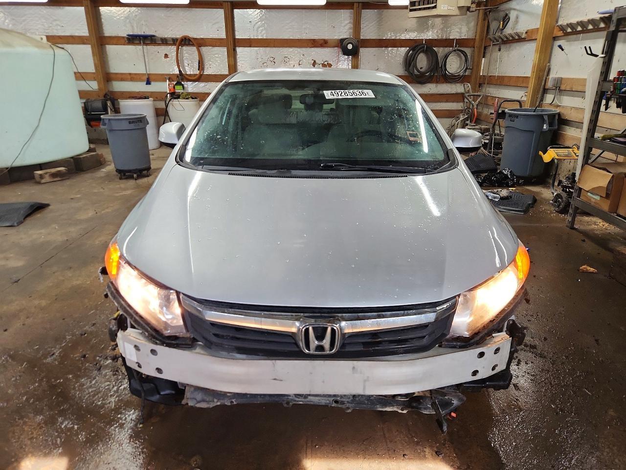 2012 Honda Civic Lx - Фото 5
