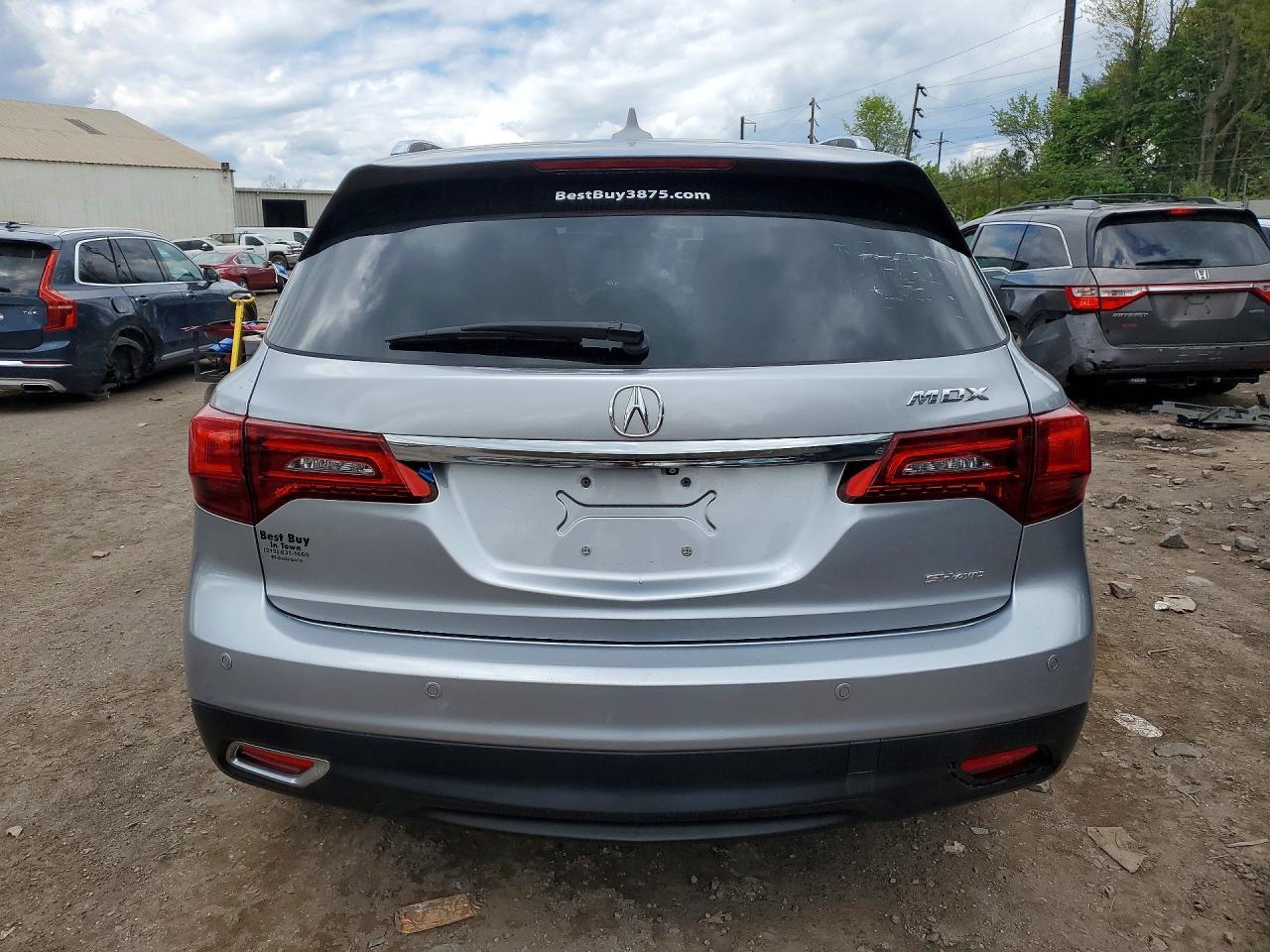 2016 Acura Mdx Advance - Image 6