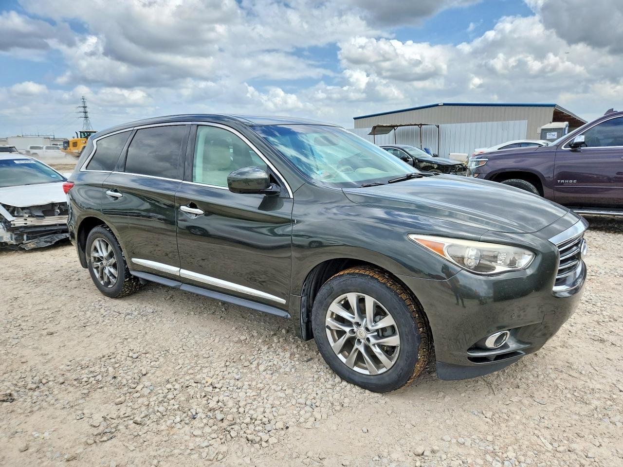 2013 Infiniti Jx35 Base - Фото 4