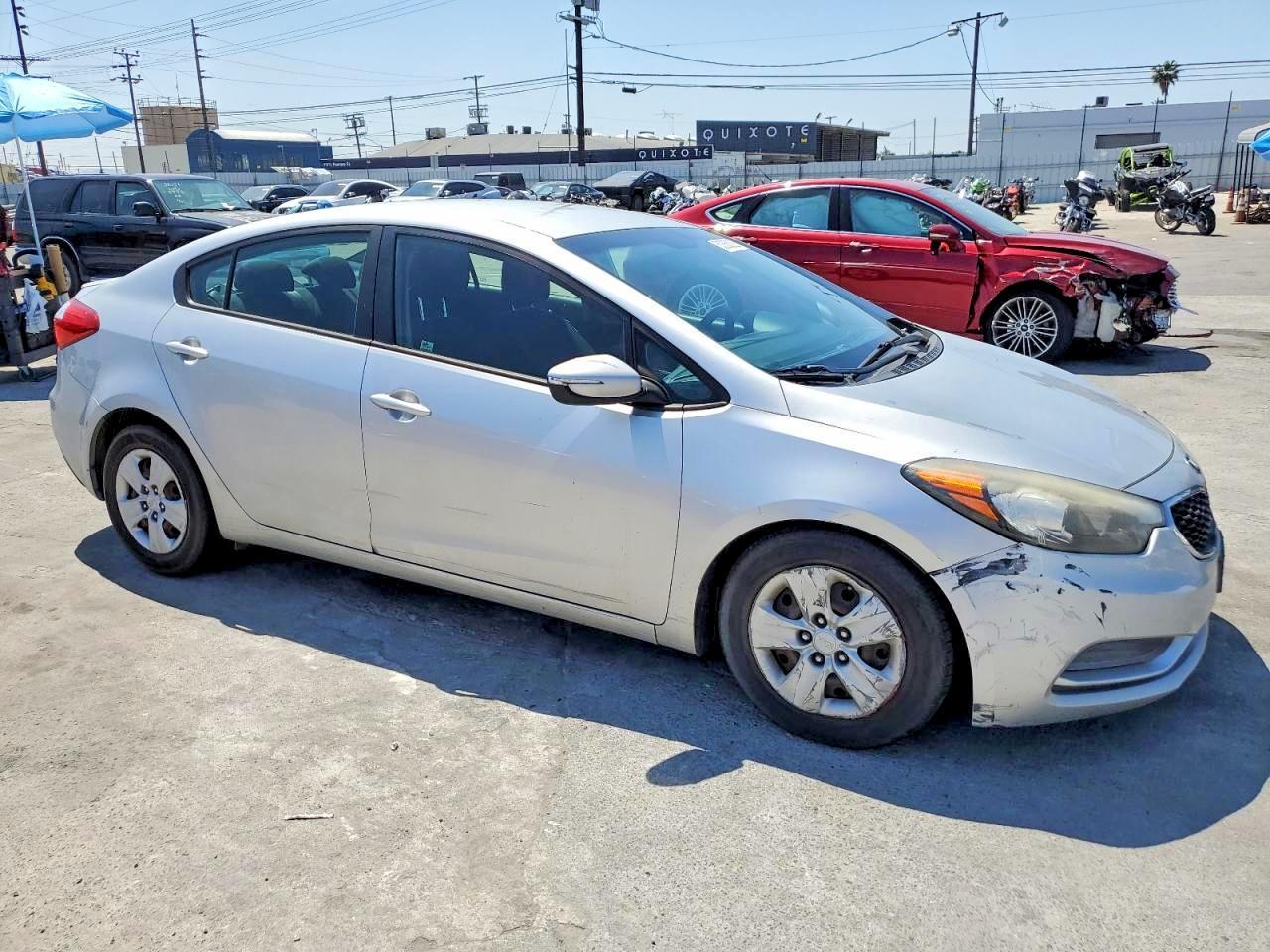 2015 Kia Forte Lx - Фото 4