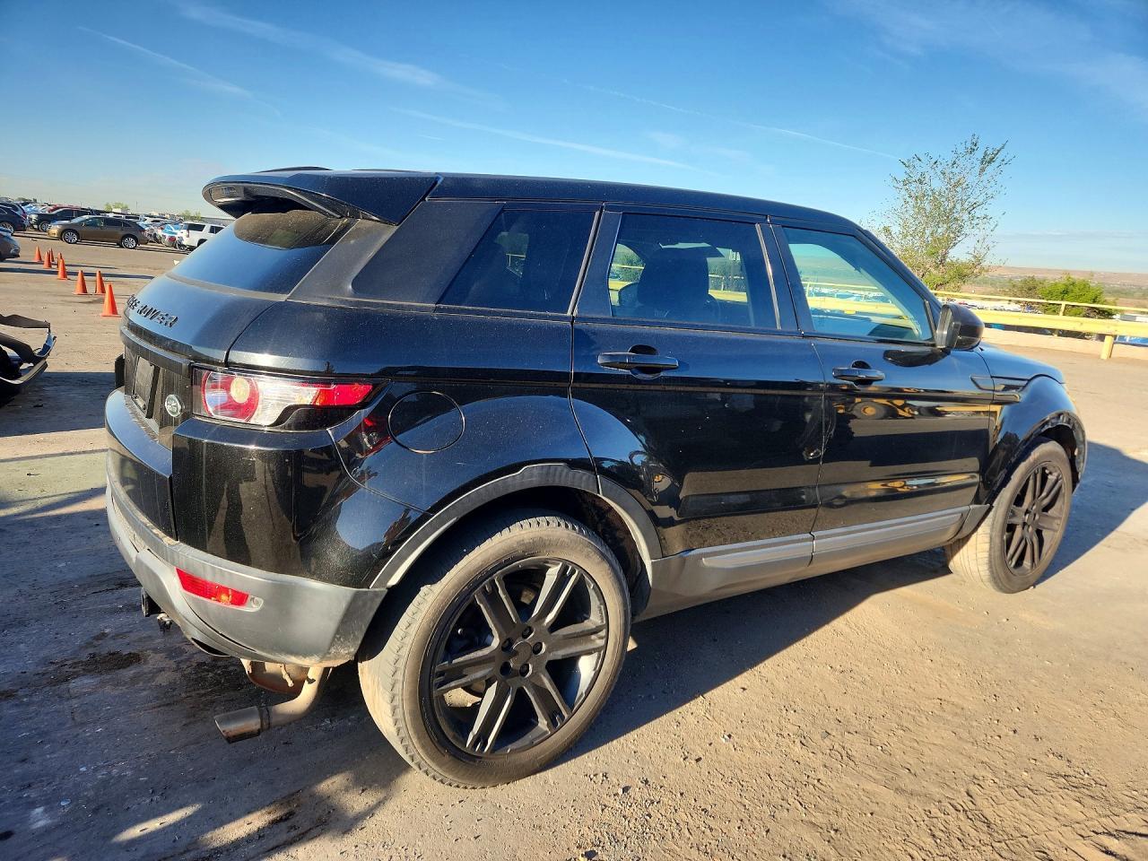 2015 Land Rover Range Rover Evoque Pure Plus - Фото 3