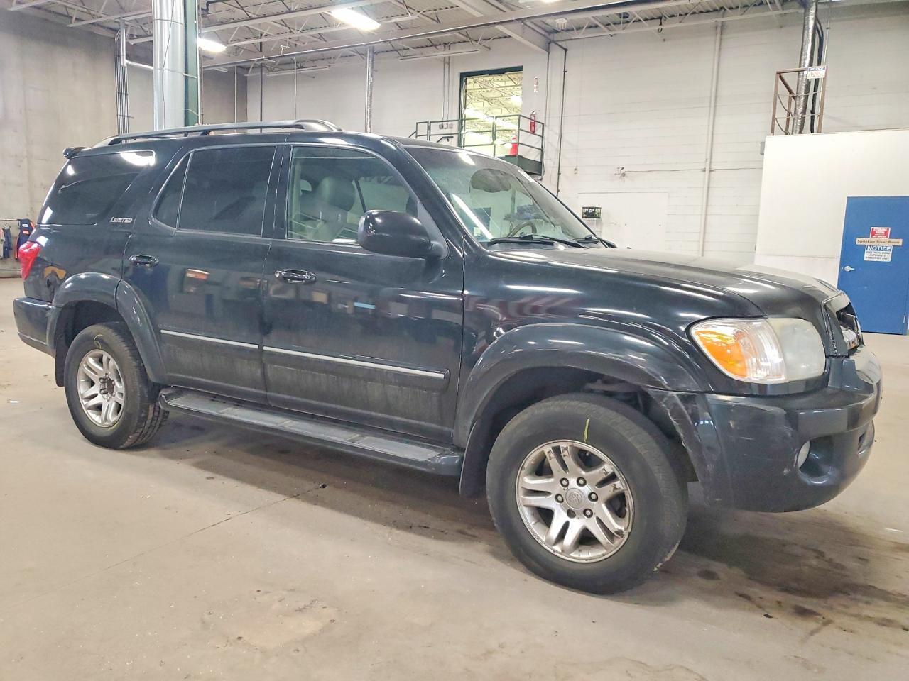 2005 Toyota Sequoia Limited - Фото 4