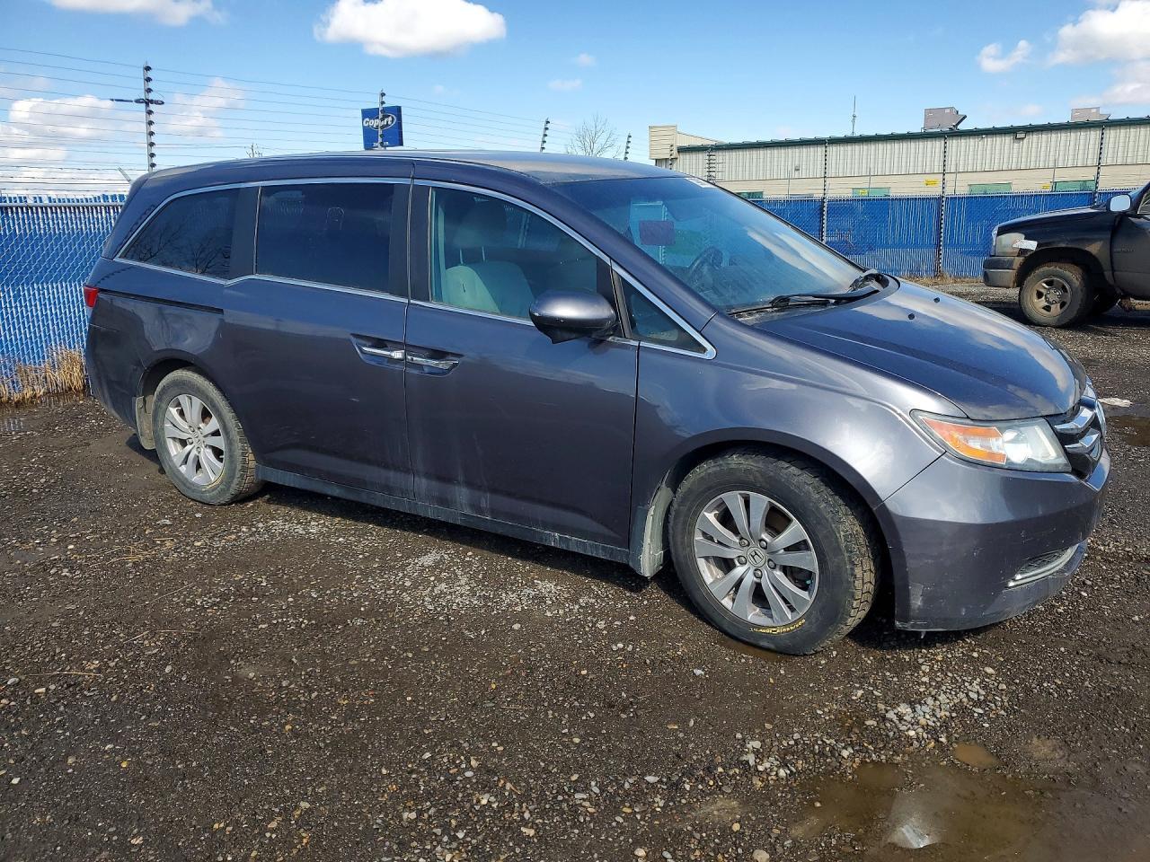 2016 Honda Odyssey Ex - Фото 4