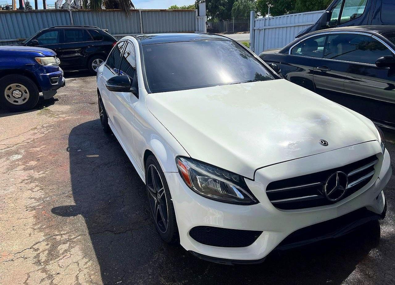 2018 Mercedes-Benz C 300 4Matic