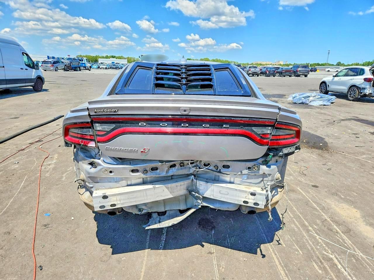 2018 Dodge Charger Gt - Фото 6