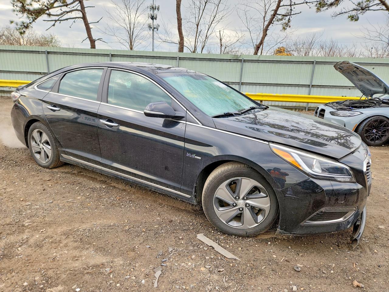 2017 Hyundai Sonata Hybrid Limited - Фото 4