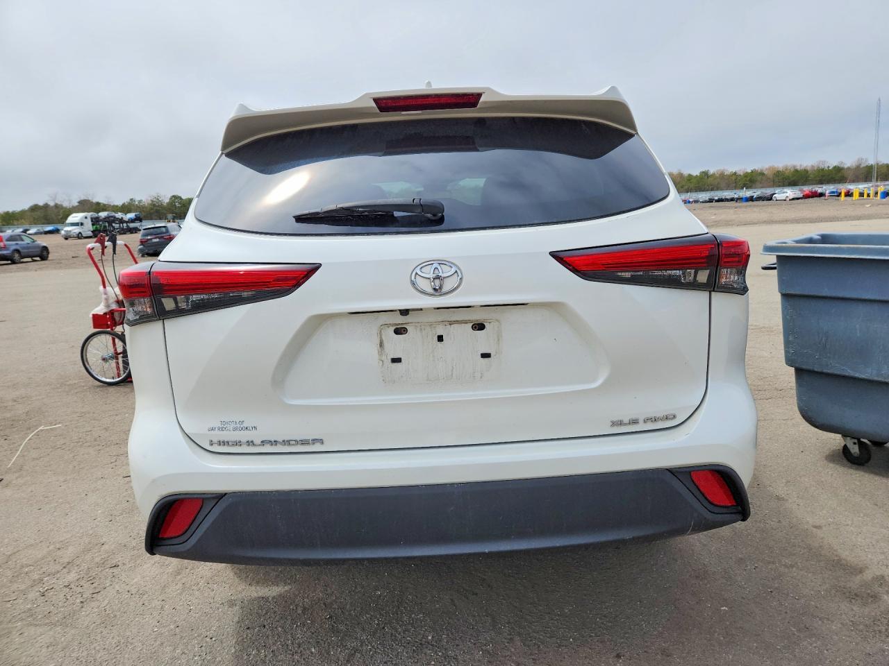 2021 Toyota Highlander Xle - Фото 6