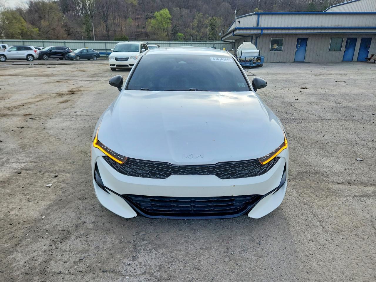 2022 Kia K5 Gt Line - Фото 5