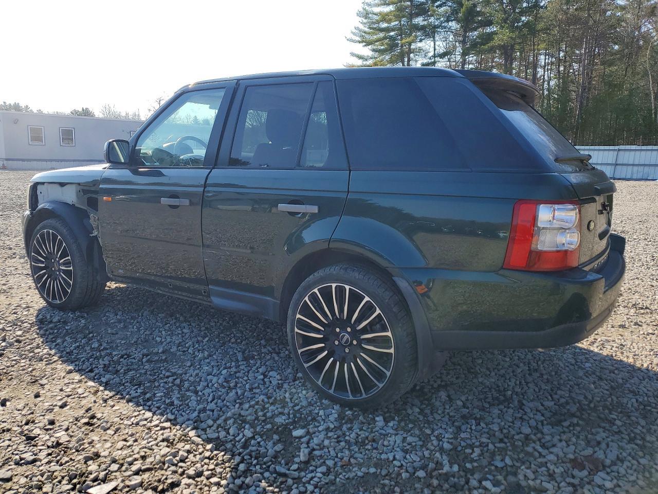 2009 Land Rover Range Rover Sport Hse - Image 2