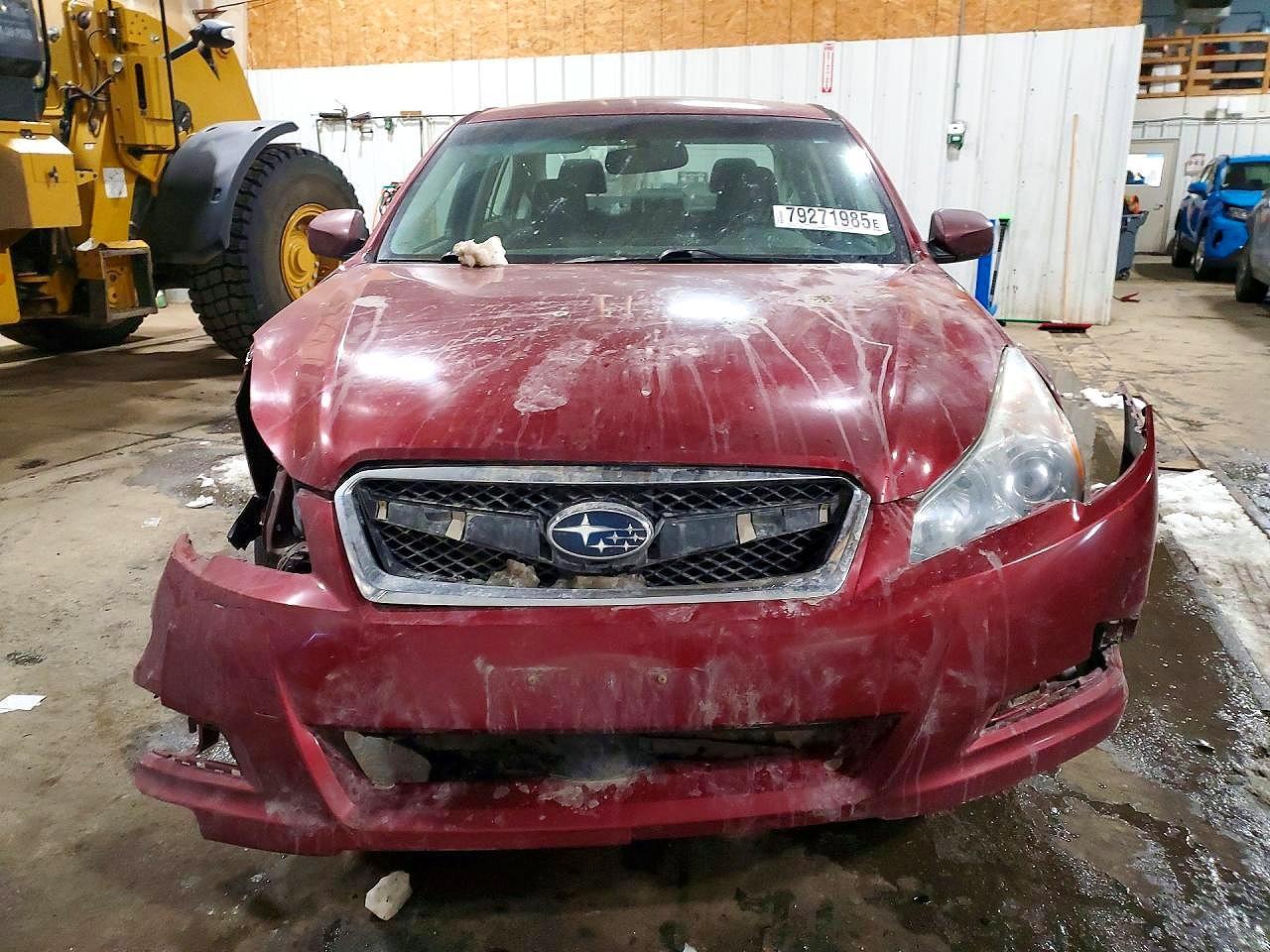 2012 Subaru Legacy 2.5I Premium - Фото 5