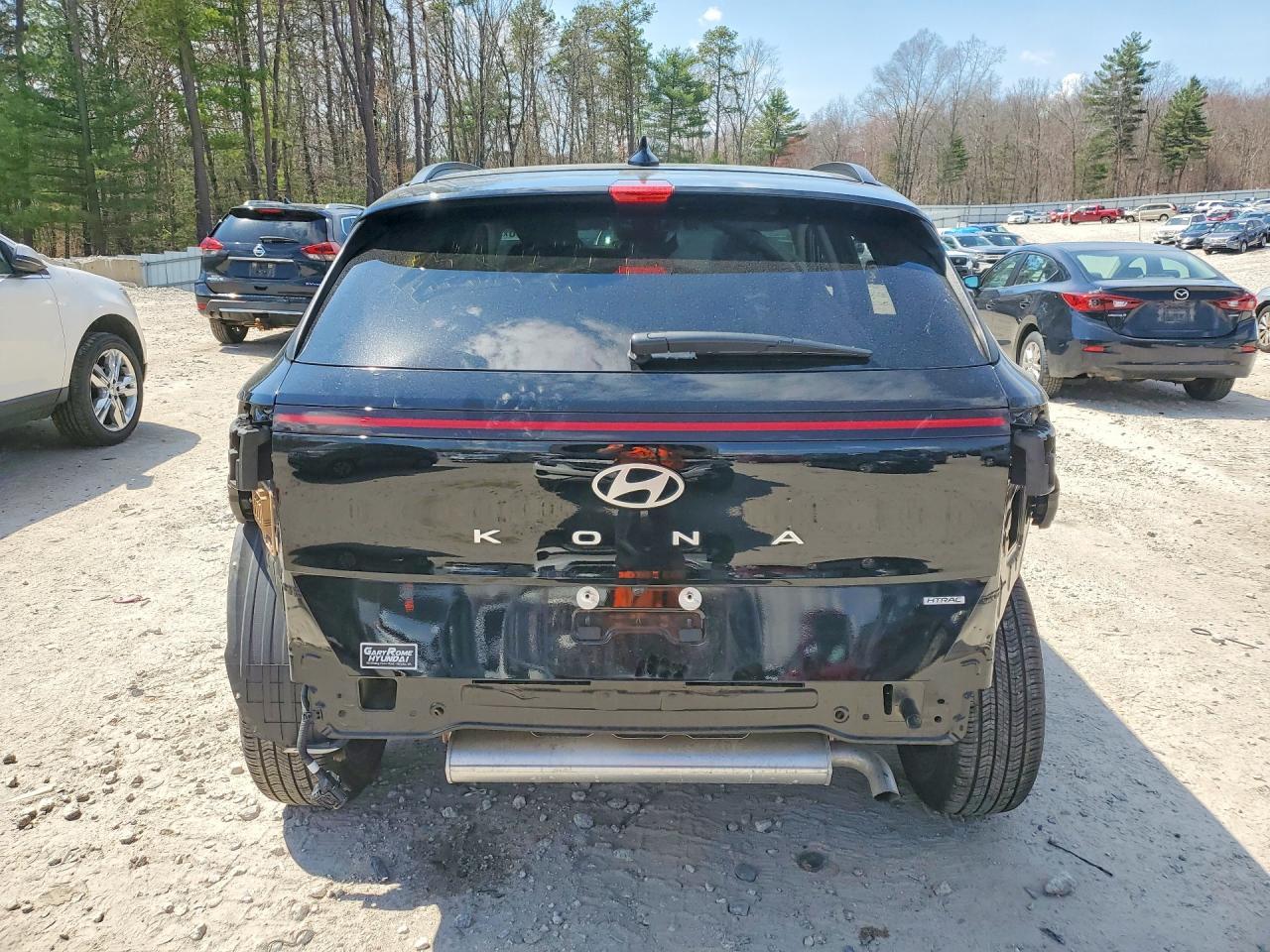 2024 Hyundai Kona Sel - Фото 6