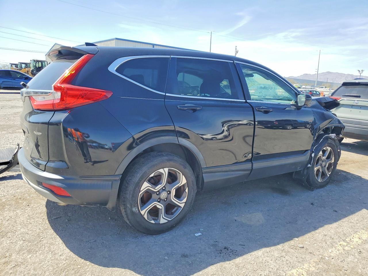 2018 Honda Cr-V Exl - Фото 3