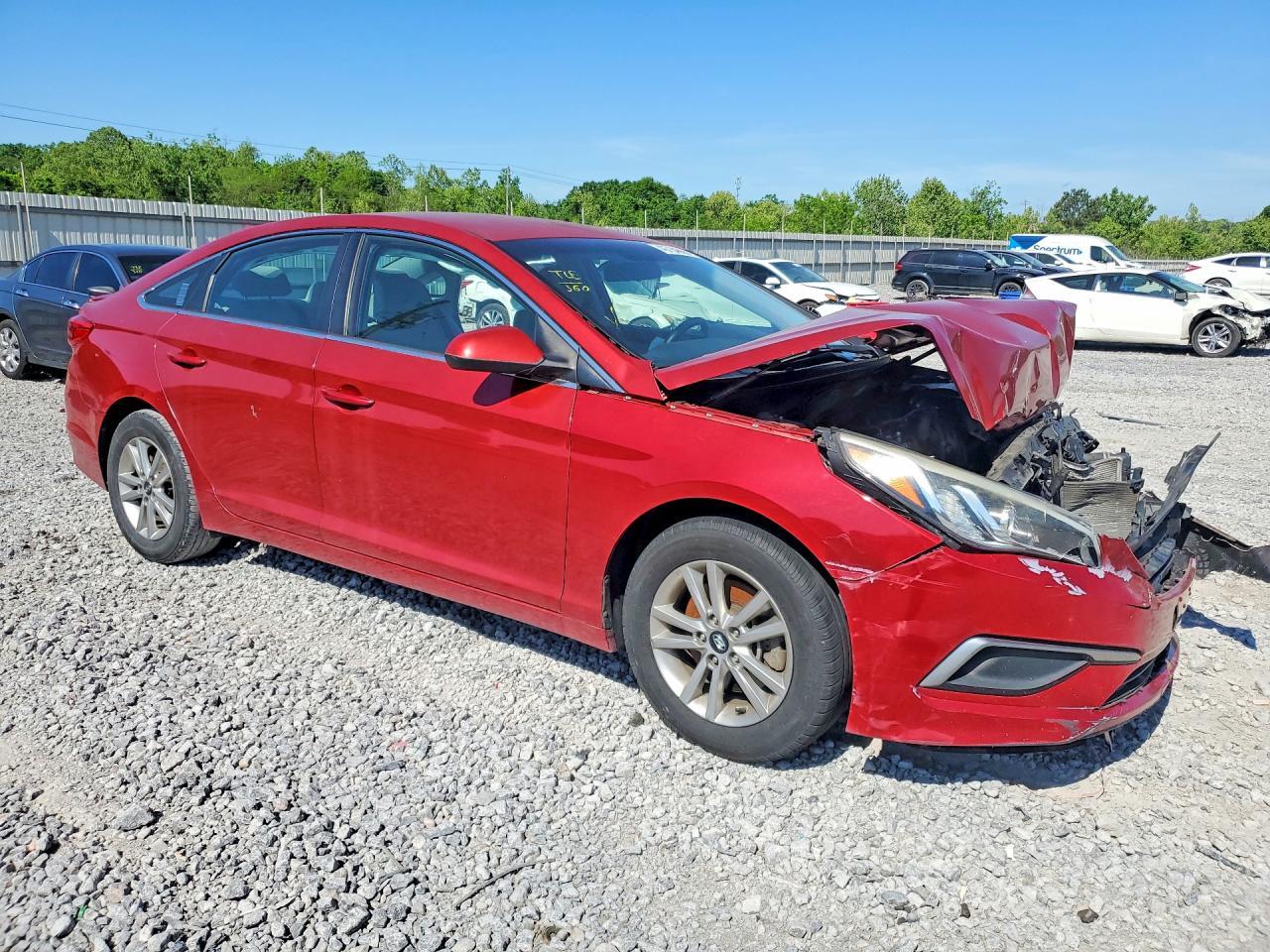 2017 Hyundai Sonata Se - Фото 4