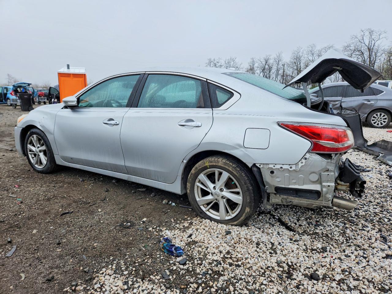 2015 Nissan Altima 2.5 Sv - Фото 2