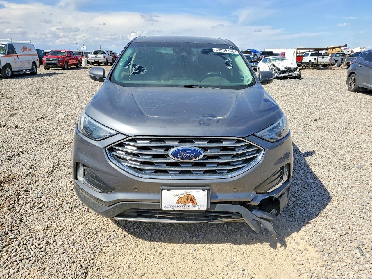 2022 Ford Edge Titanium - Фото 5