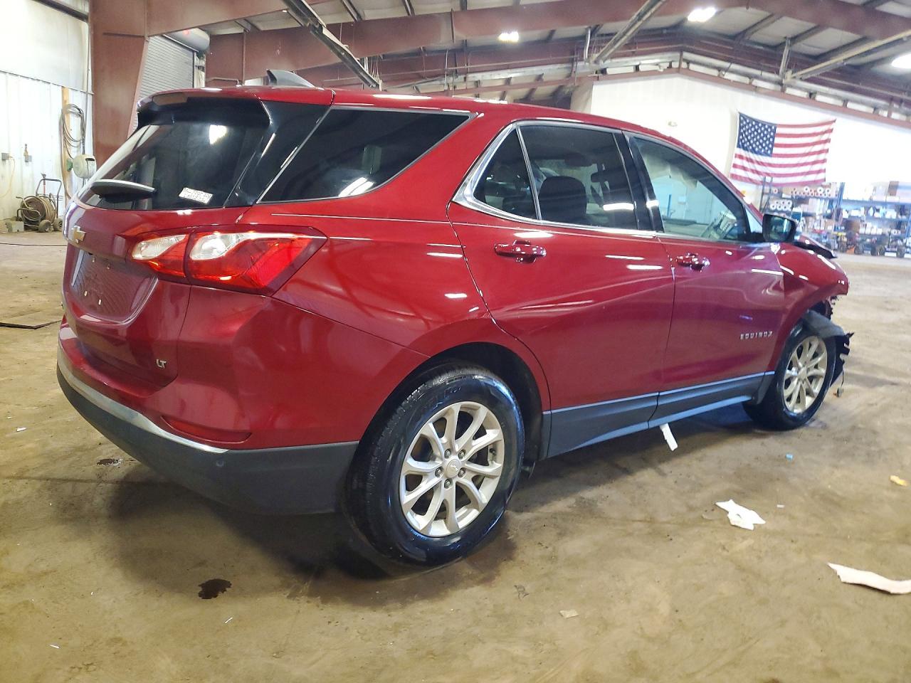 2018 Chevrolet Equinox Lt - Фото 3