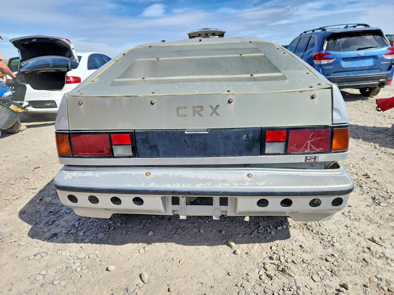 1986 Honda Civic Crx - Фото 6