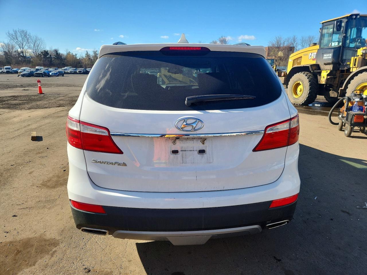 2014 Hyundai Santa Fe Gls - Фото 6
