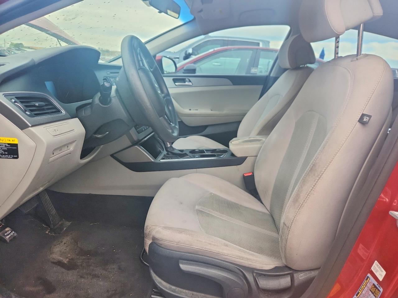 2017 Hyundai Sonata Base - Фото 7