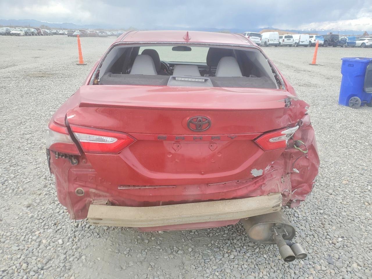 2019 Toyota Camry Se - Фото 6
