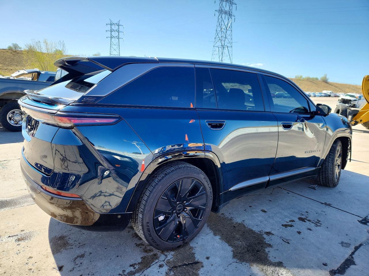 2025 Jeep Wagoneer S Launch Edition - Фото 3