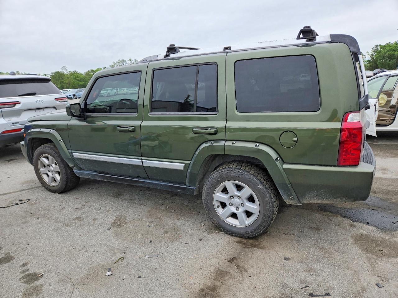 2007 Jeep Commander Overland - Фото 2