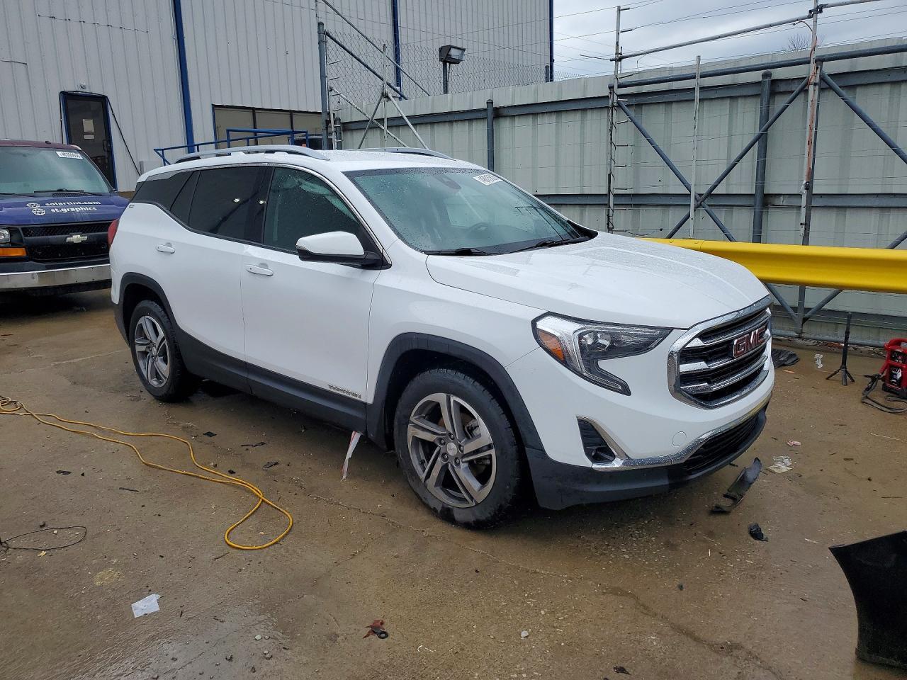 2021 GMC Terrain Slt - Фото 4