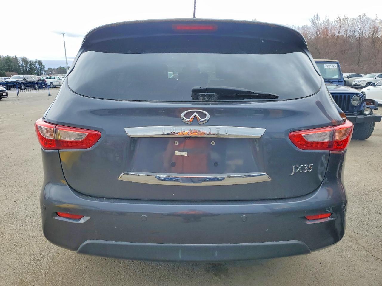 2013 Infiniti Jx35 Base - Фото 6