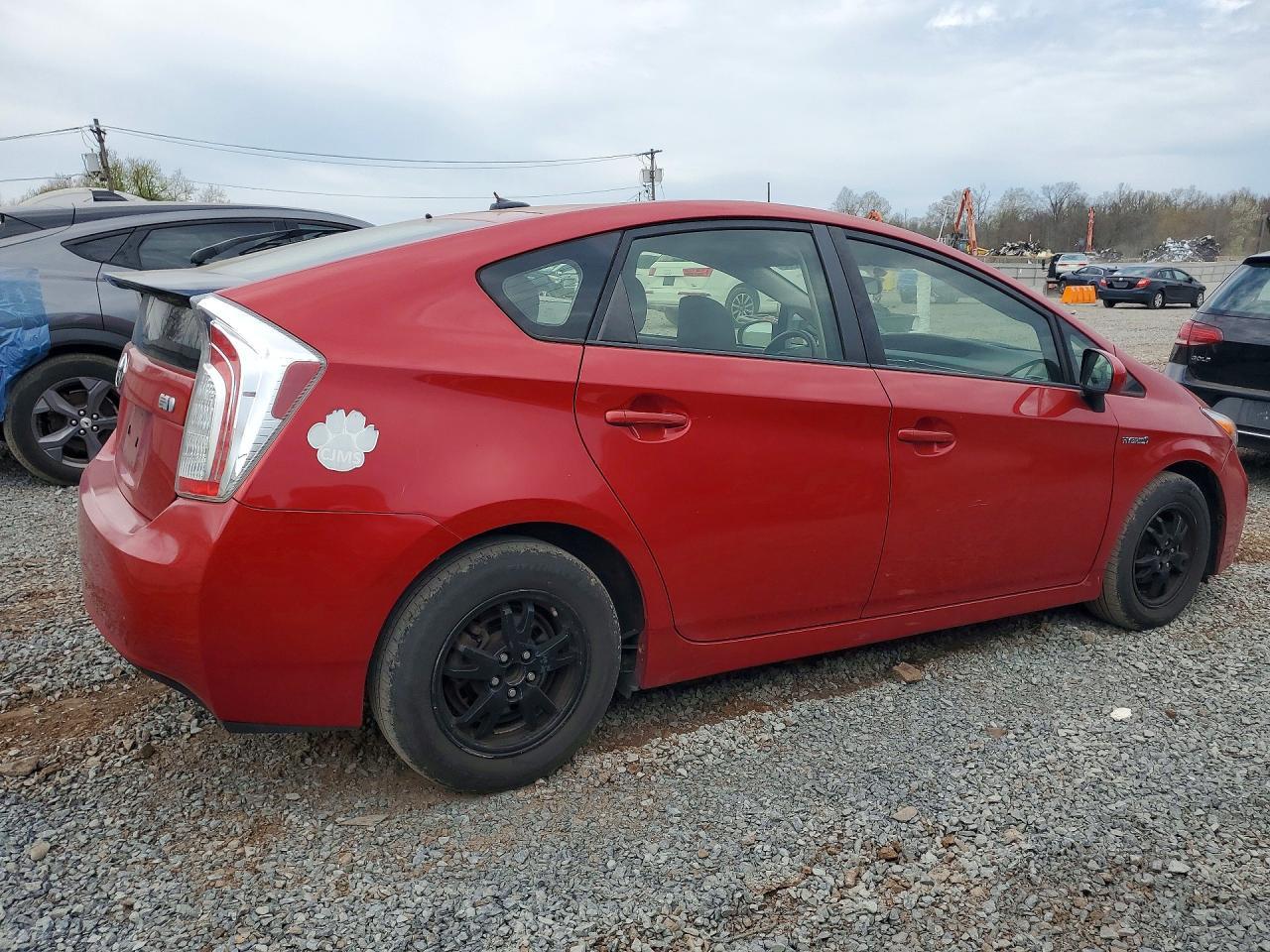2012 Toyota Prius Three - Image 3