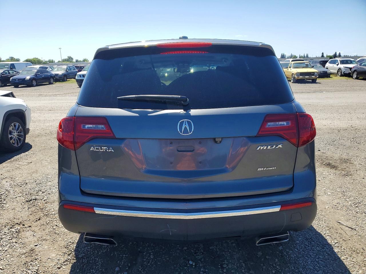 2012 Acura Mdx Technology - Фото 6