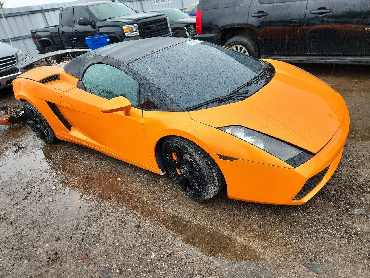 2008 Lamborghini Gallardo Spyder - Фото 4