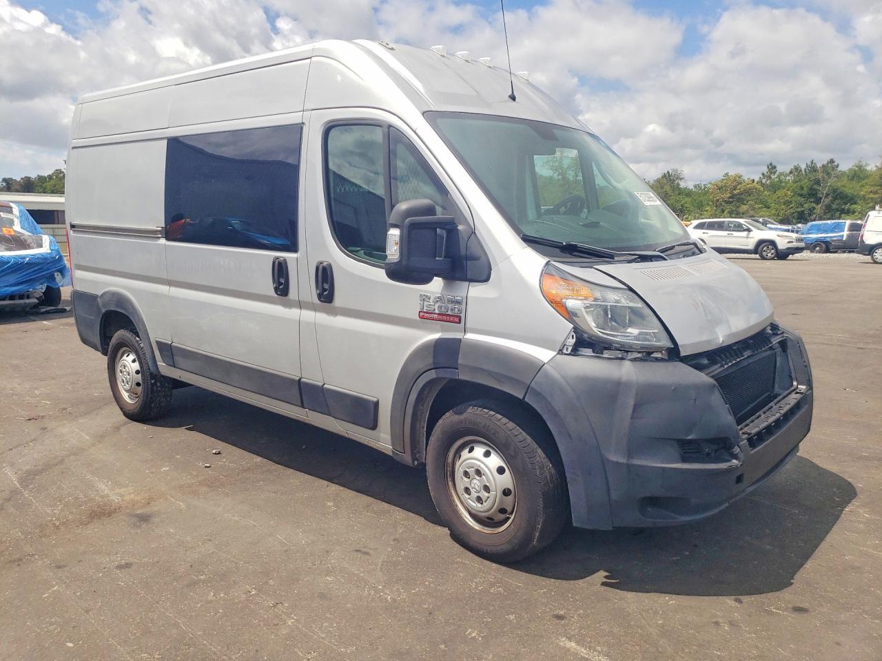 2019 Ram Promaster 1500 Delivery Van - Фото 4