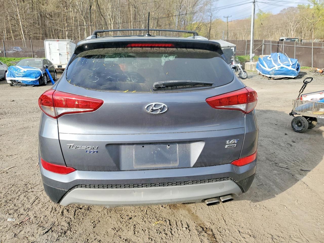 2017 Hyundai Tucson Eco - Фото 6