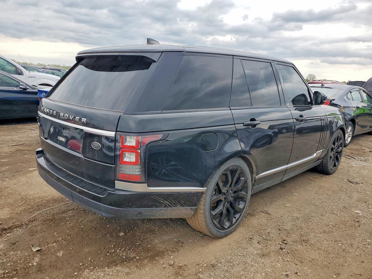 2017 Land Rover Range Rover Hse - Image 3
