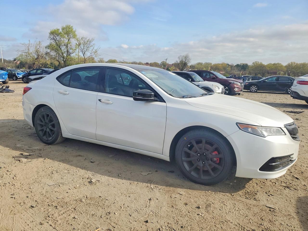 2015 Acura Tlx Advance - Фото 4