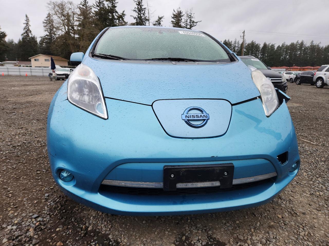 2015 Nissan Leaf S - Фото 5