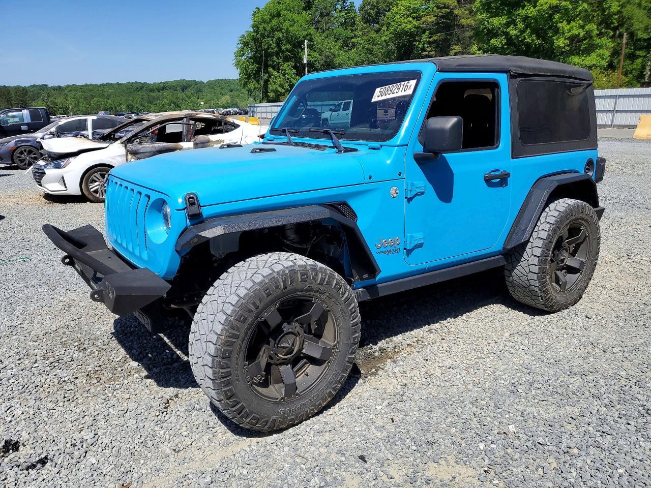 2021 Jeep Wrangler Sport