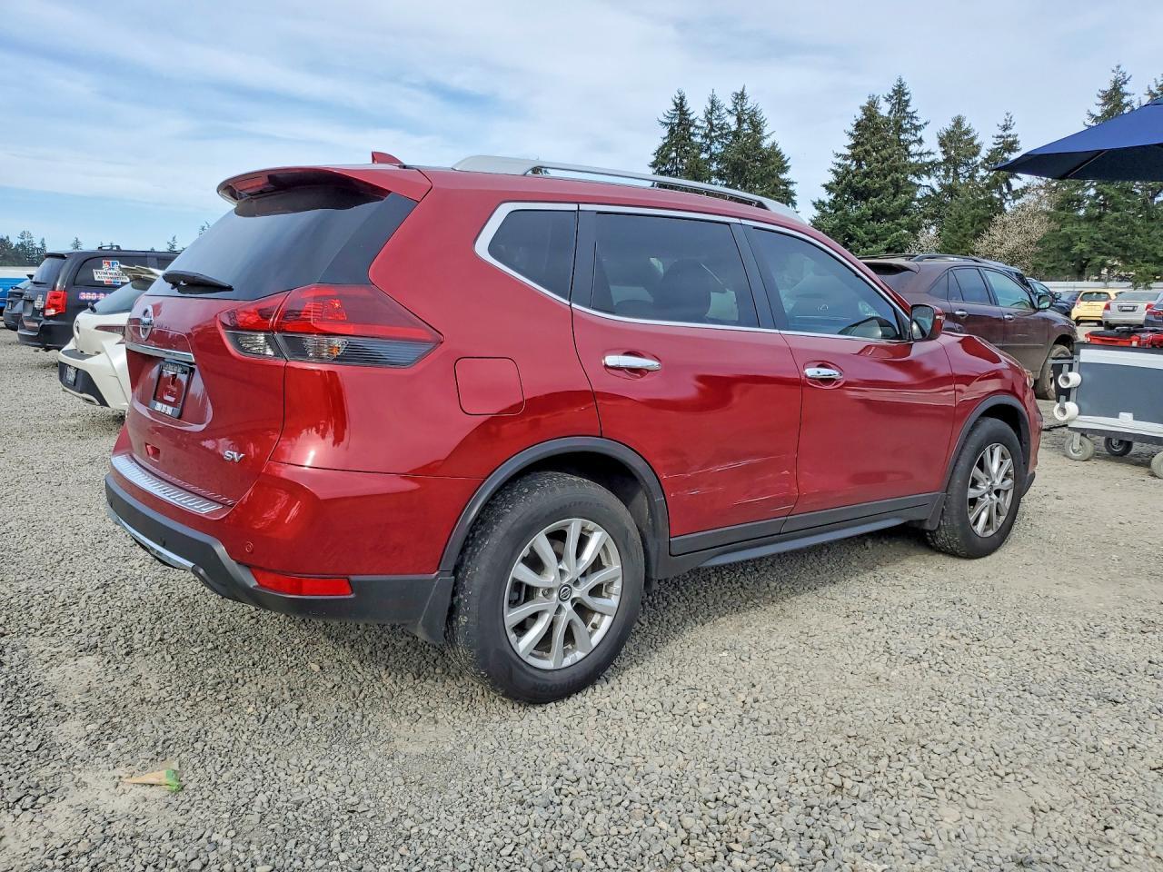 2019 Nissan Rogue Sv - Фото 3