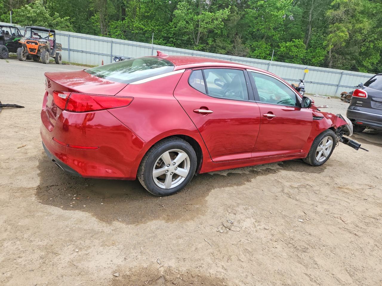 2015 Kia Optima Lx - Image 3