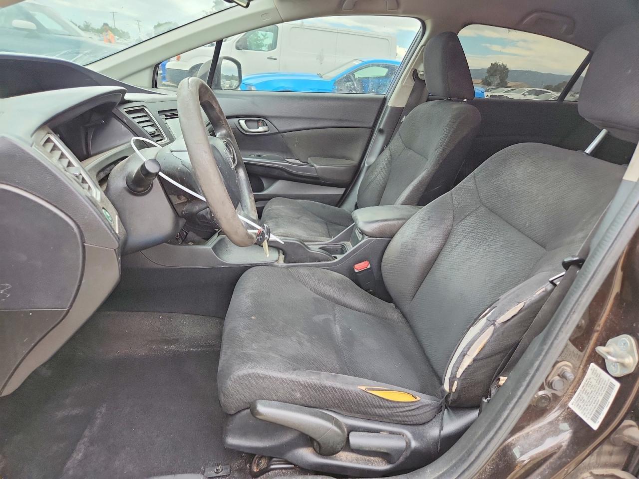 2013 Honda Civic Lx - Фото 7