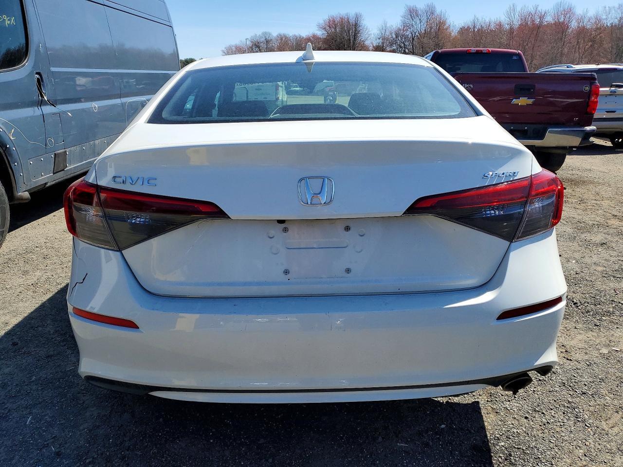 2024 Honda Civic Sport - Фото 6