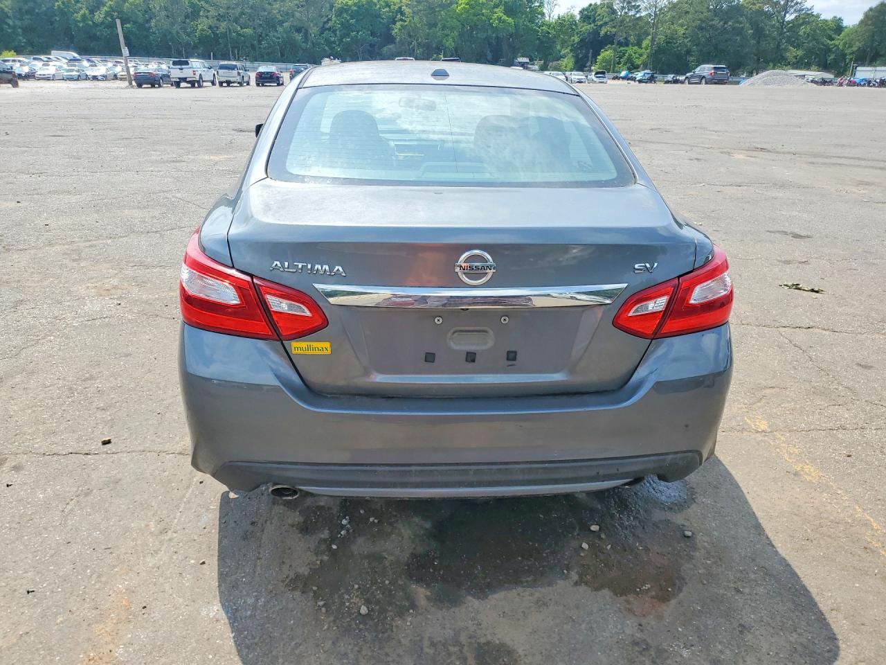 2017 Nissan Altima 2.5 Sv - Фото 6