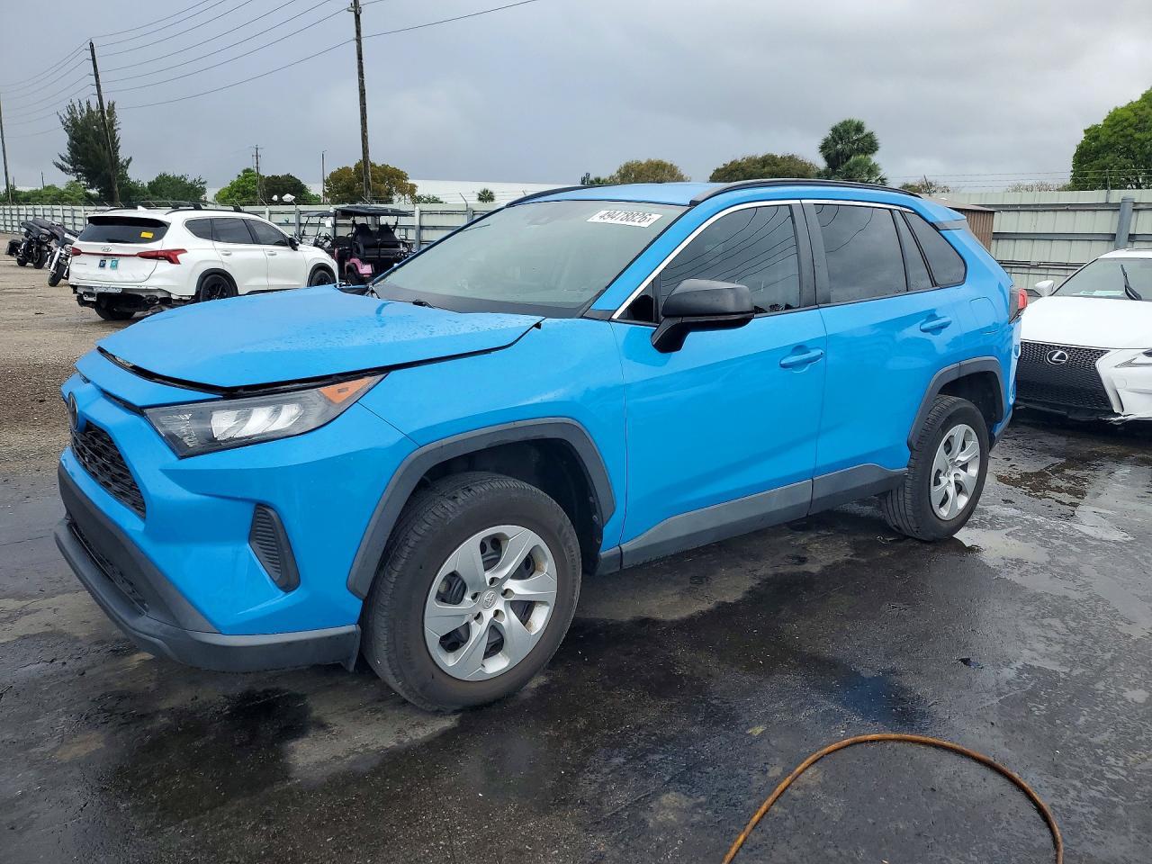 2020 Toyota Rav4 Le