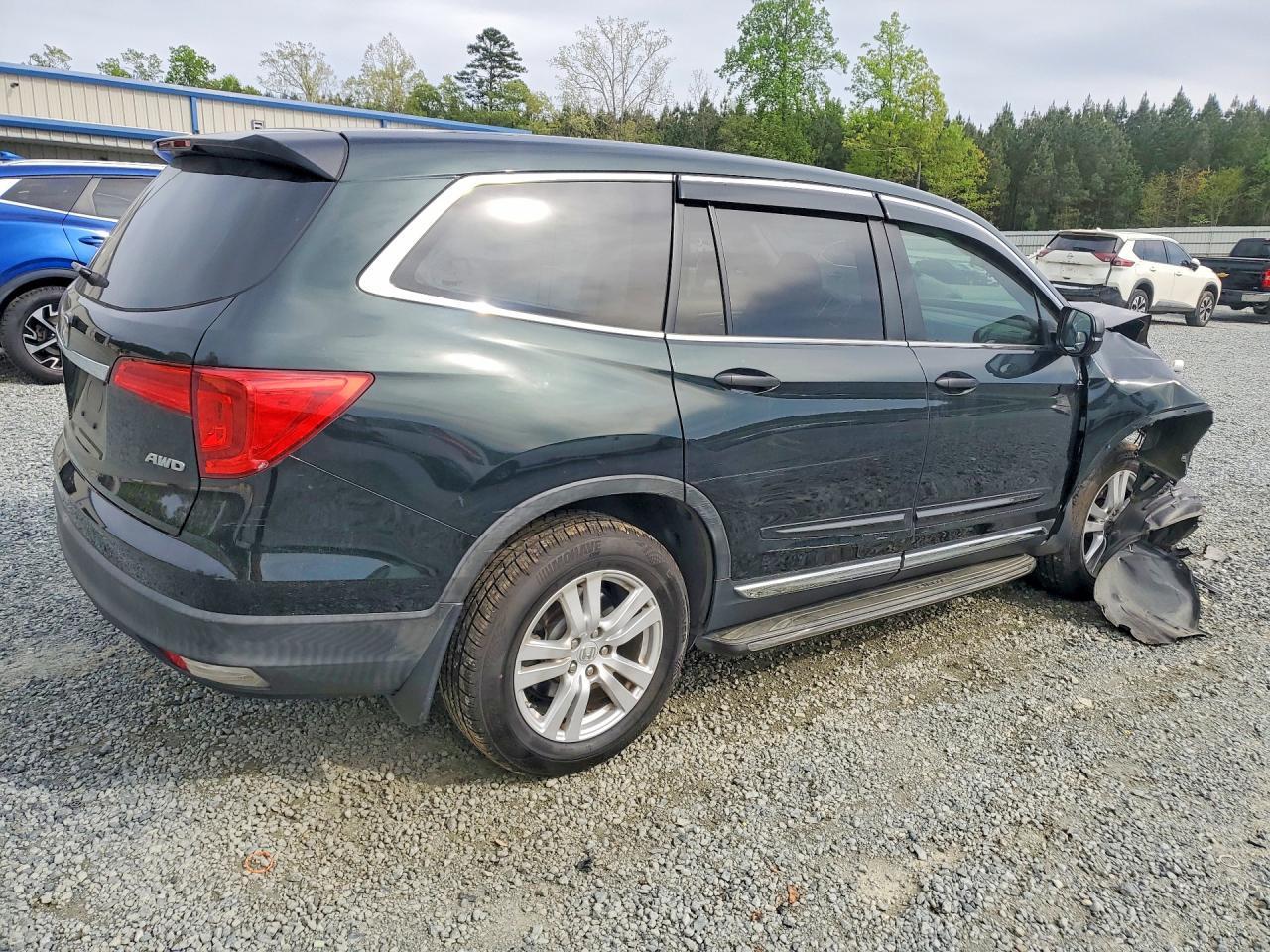 2018 Honda Pilot Lx - Фото 3