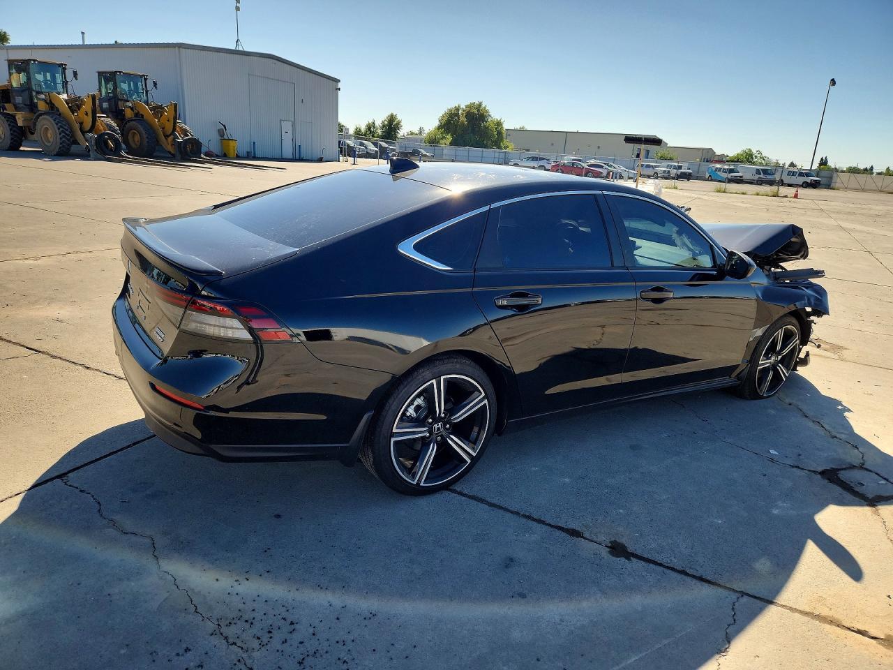 2025 Honda Accord Hybrid Sport - Фото 3